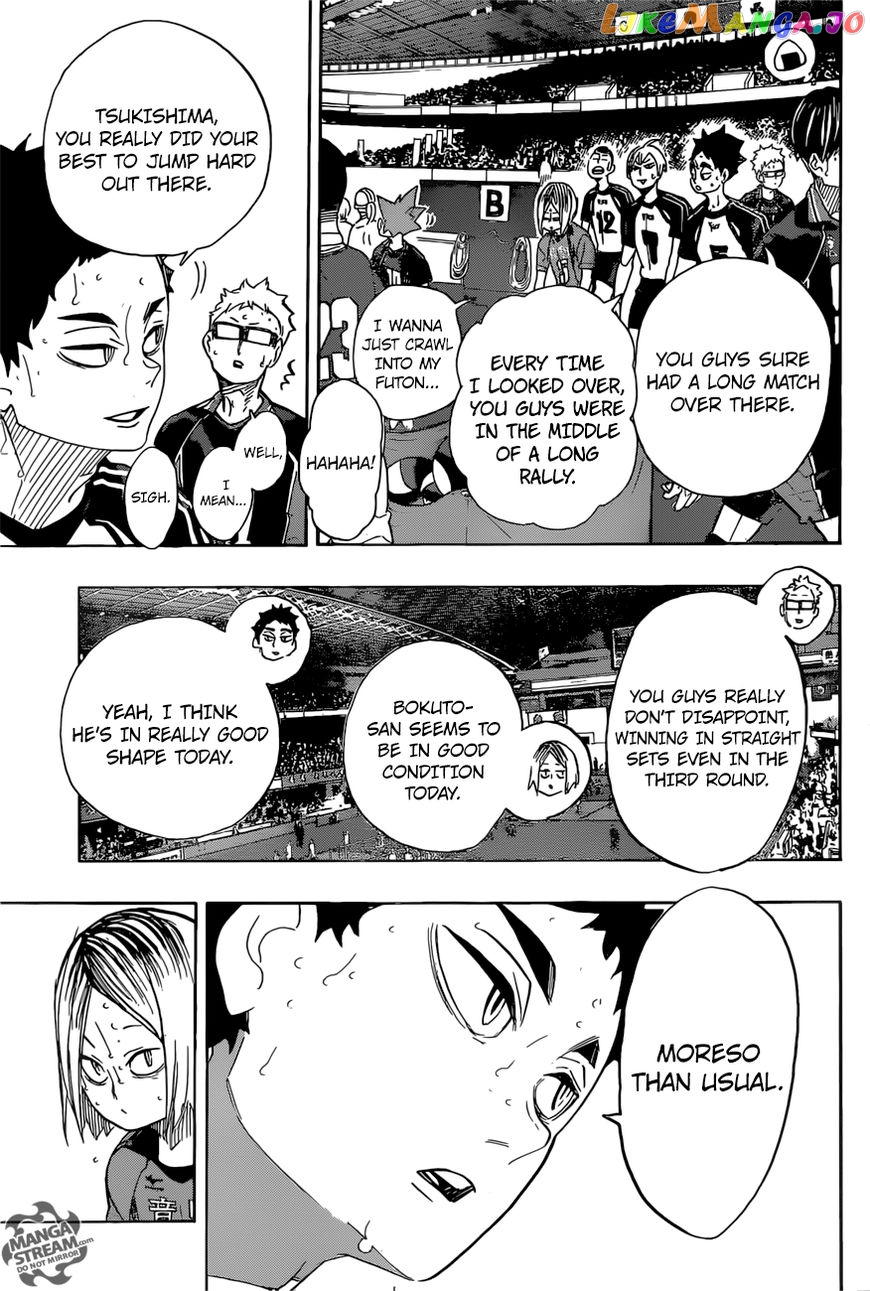 Haikyuu!!, Chapter 326 image 08